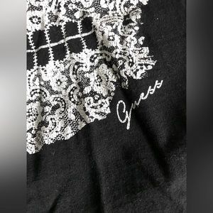 FREE IF BUNDLED Laced Skull Bling Top